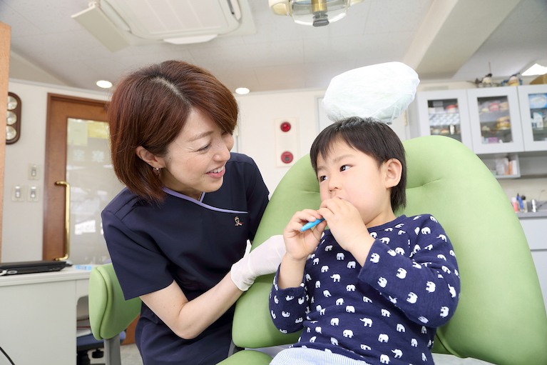 当院での小児歯科への取り組み